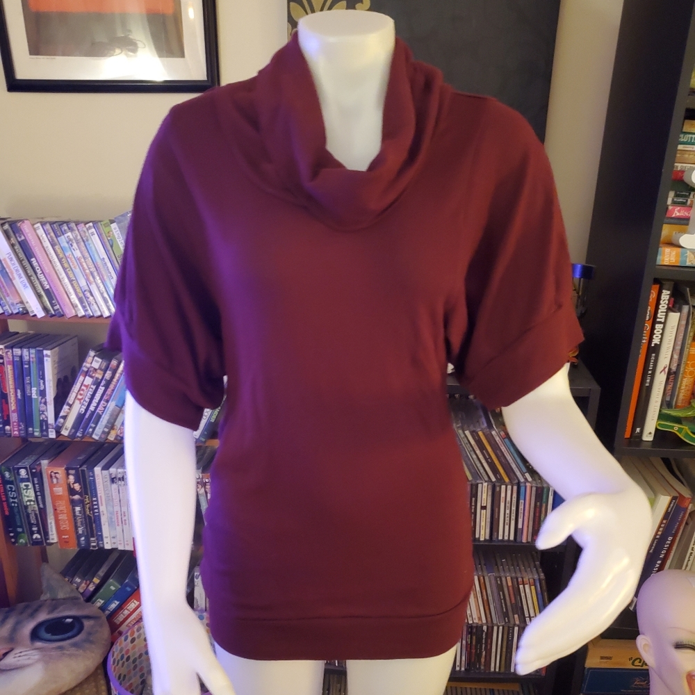 Charlotte Russe Cowl Neck Tunic